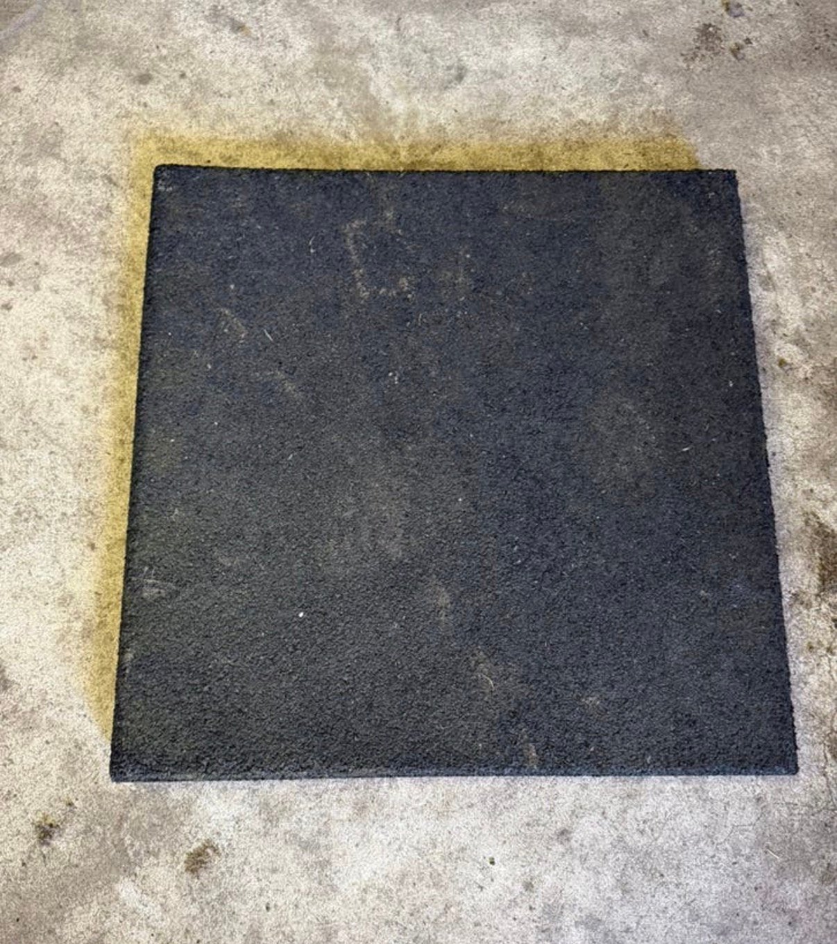 Rubberen tegels 50x50x4,5 speeltoestel dakterras ed 4,5m2, Tuin en Terras, Ophalen, Zo goed als nieuw, Rubber, Overige typen