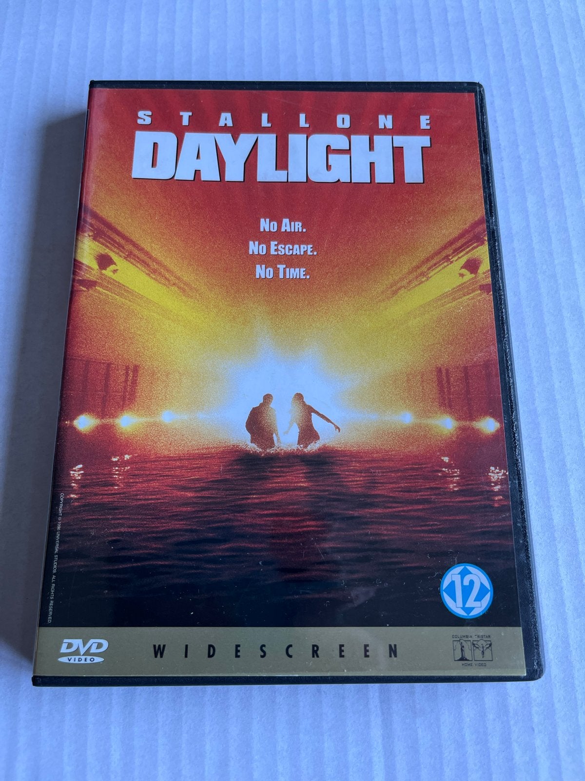 Daylight (DVD) - Sylvester Stallone, Nederlands, Ophalen of Verzenden, Vanaf 12 jaar, Gebruikt