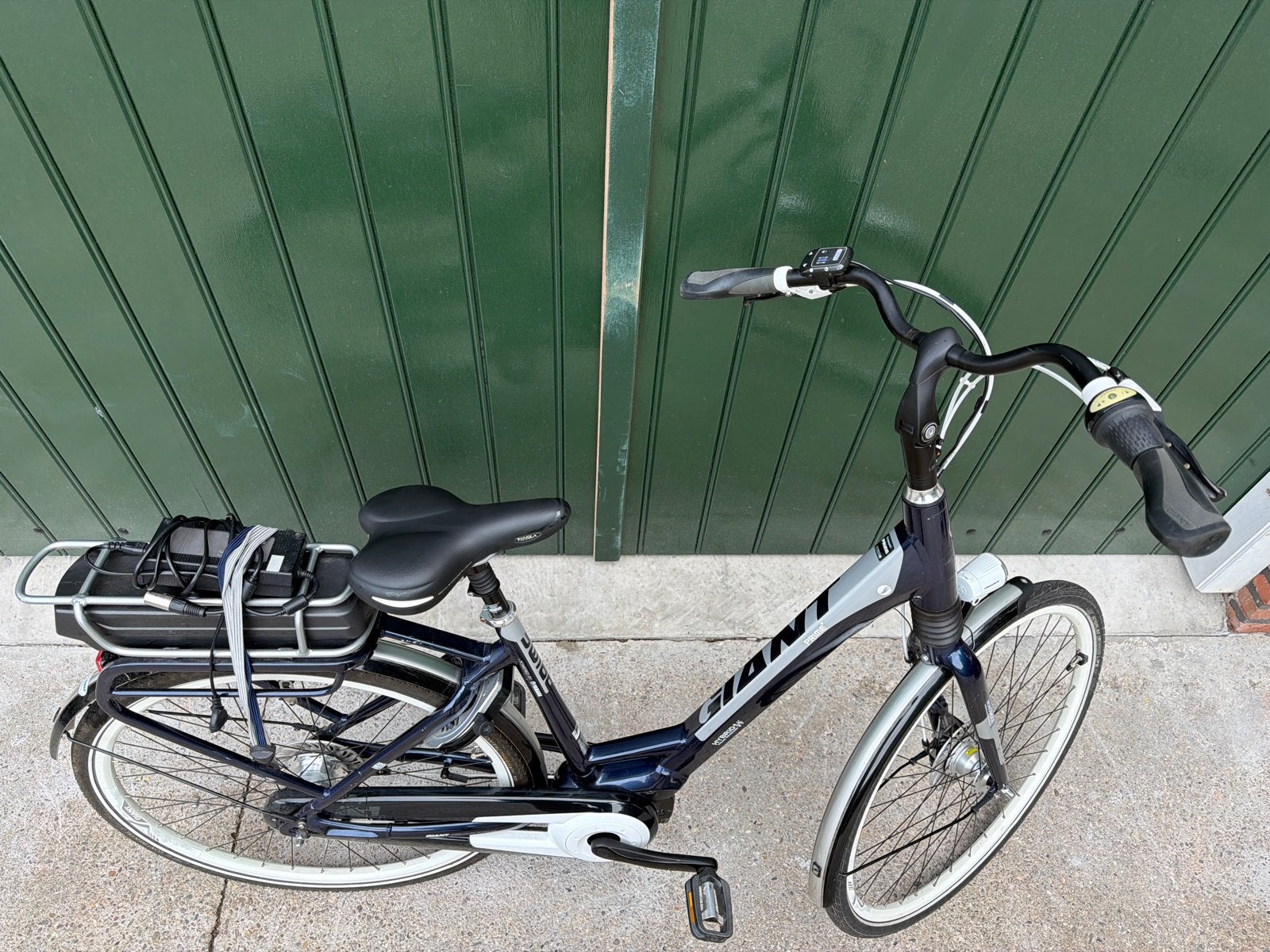 Giant Prime E+ elektrische fiets met Yamaha middenmoter, Fietsen en Brommers, Elektrische fietsen, Gebruikt, 51 tot 55 cm, 50 km per accu of meer