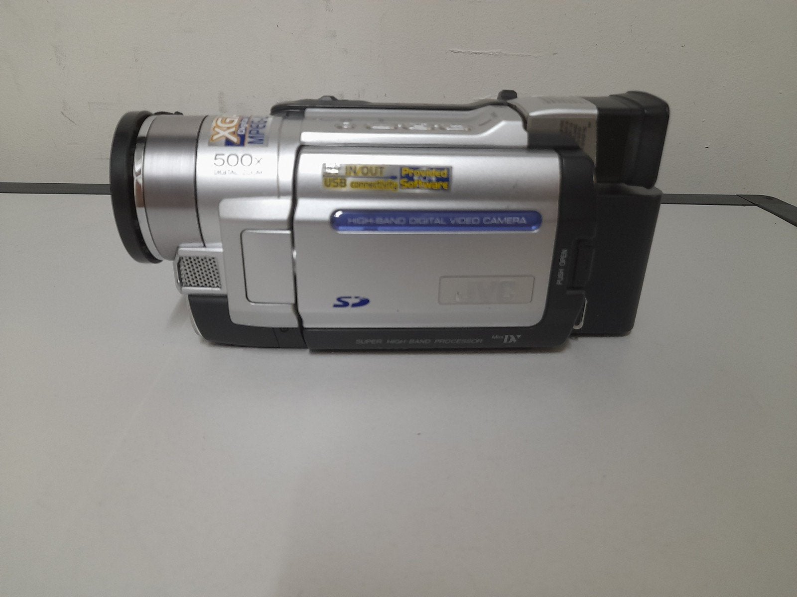 JVC mini dv camera GR-DVL567EG, Mini dv, Gebruikt, JVC, 20x of meer