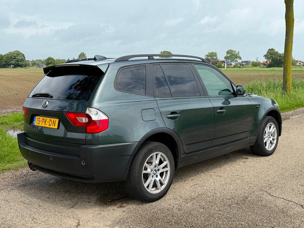BMW X3 2.5i Executive AUT Leder APK 11-2026 Airco NAP, Auto's, BMW, Automaat, Beige, Bedrijf, Vierwielaandrijving