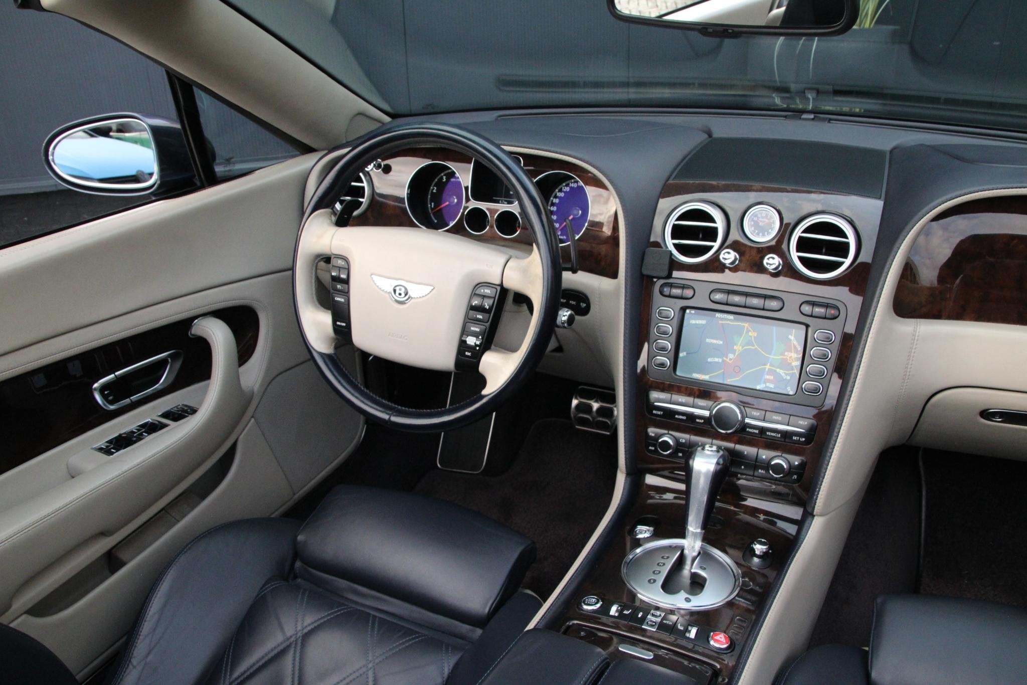 Bentley Continental GTC 6.0 W12 | 20" Speed | Diamond Stitch, Auto's, Gebruikt, Leder, Bedrijf, Continental GTC