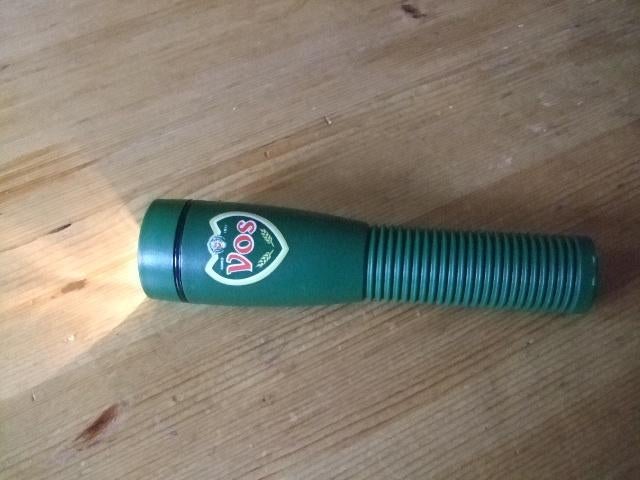 Vos bier zaklampje (nr.1), Verzamelen, Biermerken, Nieuw, Overige typen, Overige merken, Ophalen of Verzenden