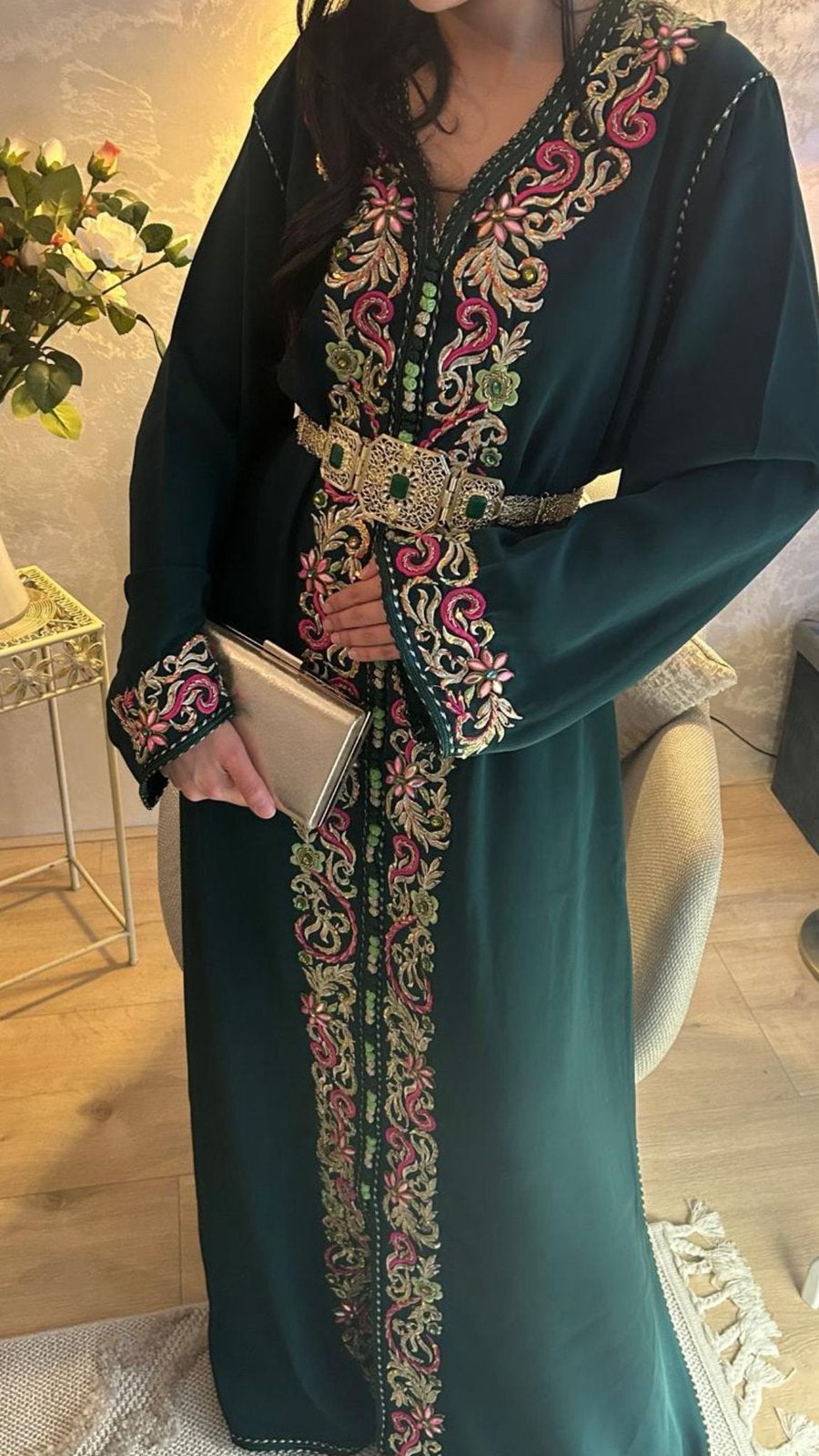 Kaftan en takchita, Ophalen of Verzenden, Zo goed als nieuw, Overige typen