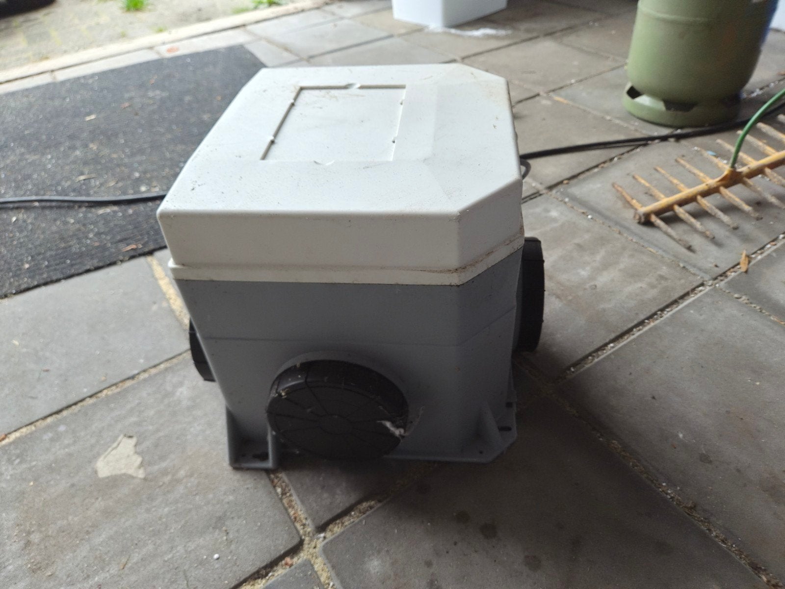 Itho Daalderop CVE-S Centrale Mechanische Ventilatiebox, Ophalen, Gebruikt, Ventilator en Afzuiger