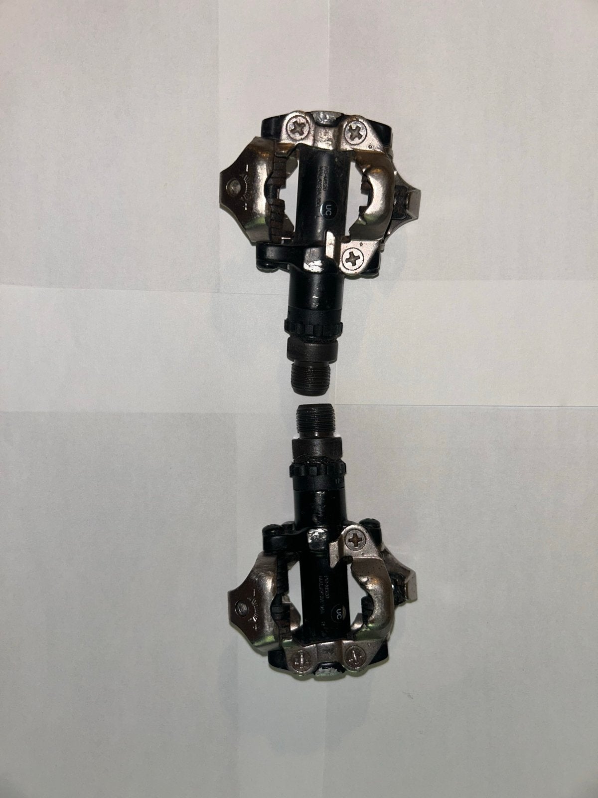 Shimano SPD pedalen (mountainbike / gravel / racefiets), Ophalen of Verzenden, Zo goed als nieuw, Racefiets, Crankstel of Pedalen