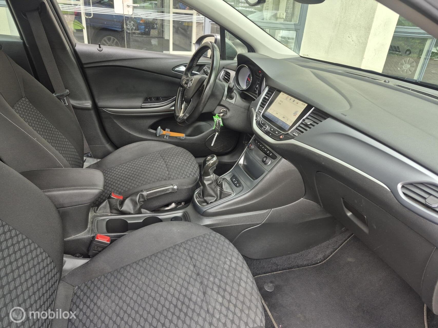 Opel Astra Sports Tourer 1.0 Online Edition|Navi|Cruise, Auto's, Voorwielaandrijving, Stof, Euro 6, 620 kg