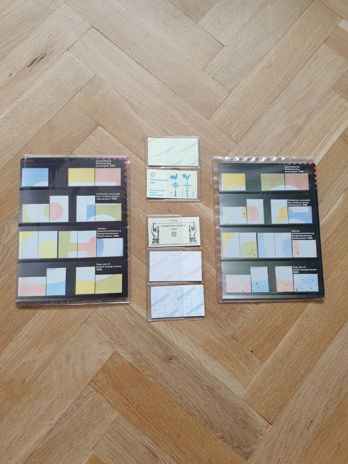Jaarcollecties 1985 en 1986, Postzegels en Munten, Postzegels | Nederland, Ophalen of Verzenden, Na 1940, Postfris