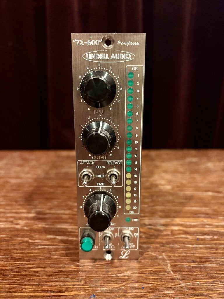 Lindell Audio 7X-500 Modules - SET, Audio, Tv en Foto, Professionele Audio-, Tv- en Video-apparatuur, Zo goed als nieuw, Audio