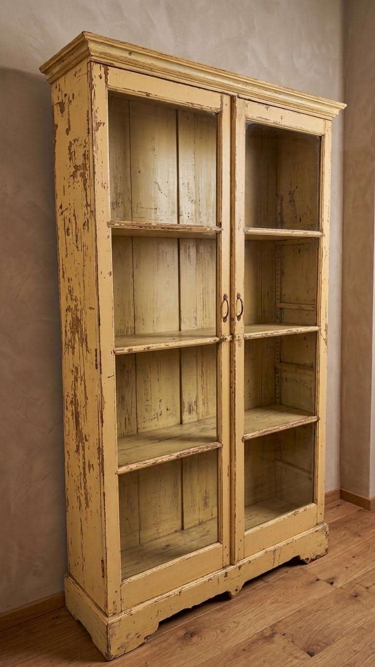 Indrukwekkende Koloniale Apothekerskast / Winkelkast, Antiek en Kunst, Ophalen