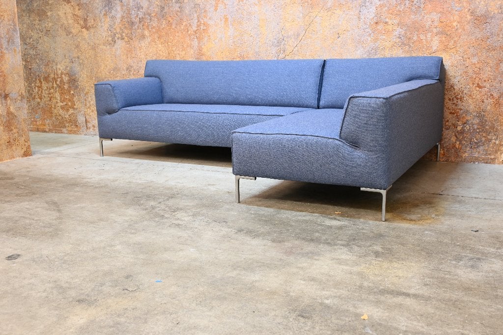 NIEUWbeklede Design on Stock Bloq hoekbank NPrijs 5800,00, 250 tot 300 cm, Design on Stock, Hoekbank, Design on Stock