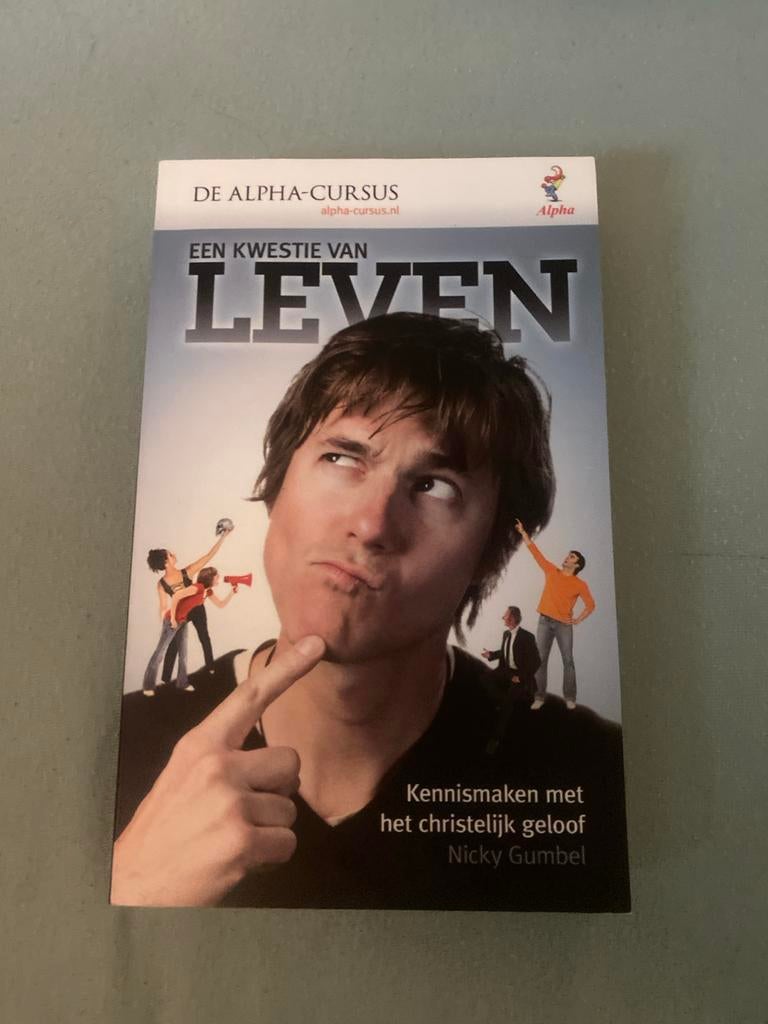 De Alpha-cursus: Een Kwestie van Leven - Nicky Gumbel, Ophalen of Verzenden, Zo goed als nieuw, Christendom | Protestants