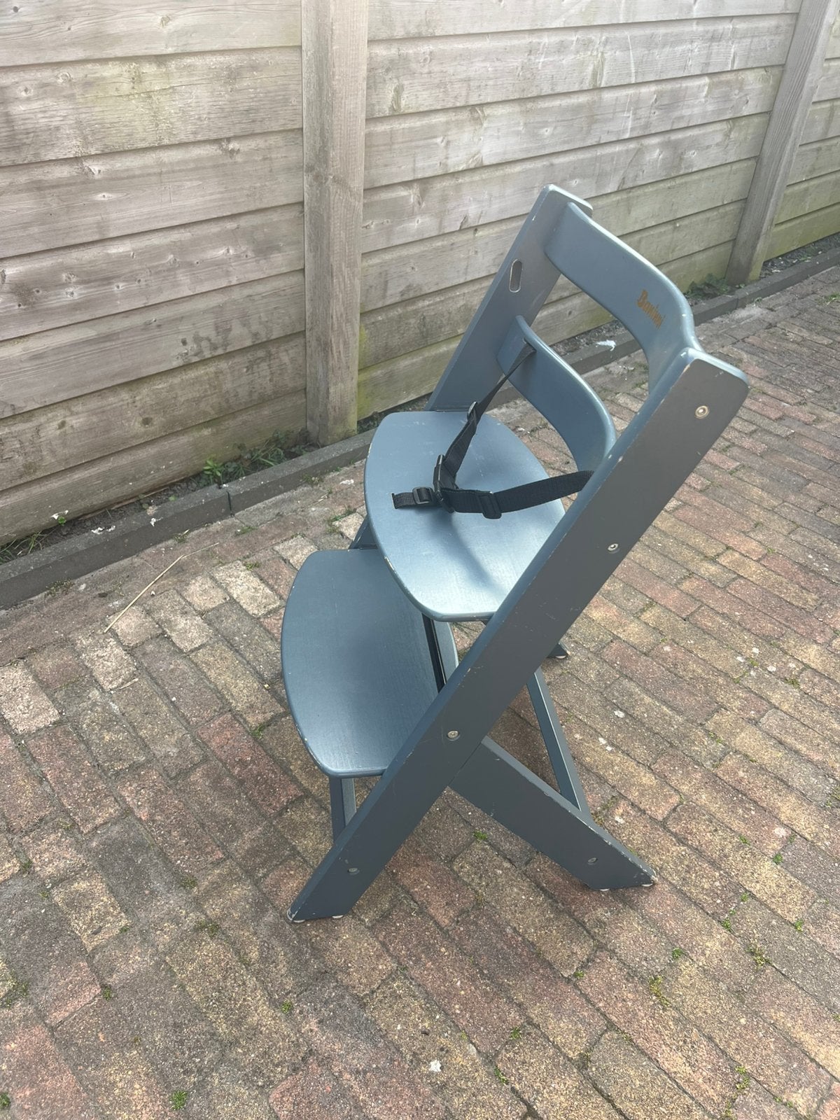 Baninni tripp trapp stoel, Ophalen, Gebruikt