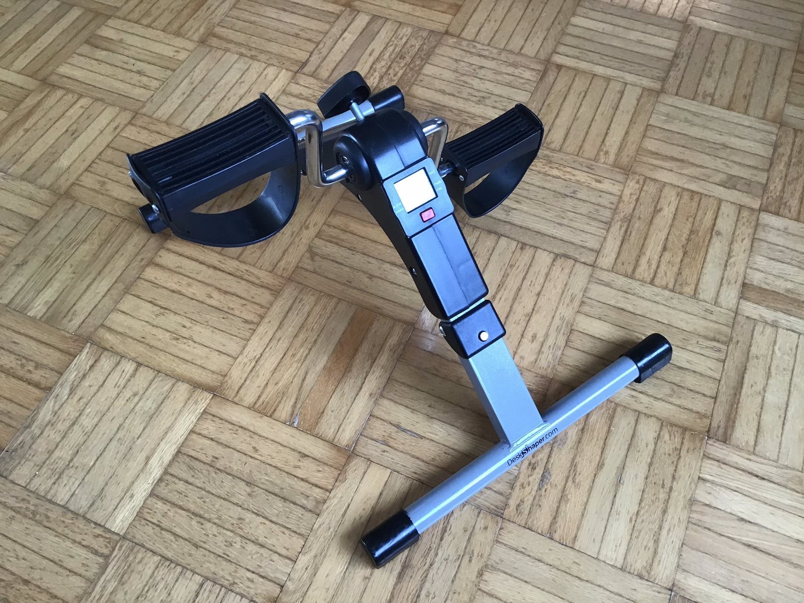 Fietstrainer met computer/teller en inklapbaar., Ophalen of Verzenden, Zo goed als nieuw, Armen, Hometrainer