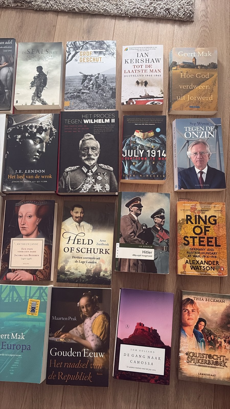 Diverse (historische) boeken, Eerste/Tweede Wereldoorlog, Ophalen of Verzenden, 20e eeuw of later, Zo goed als nieuw