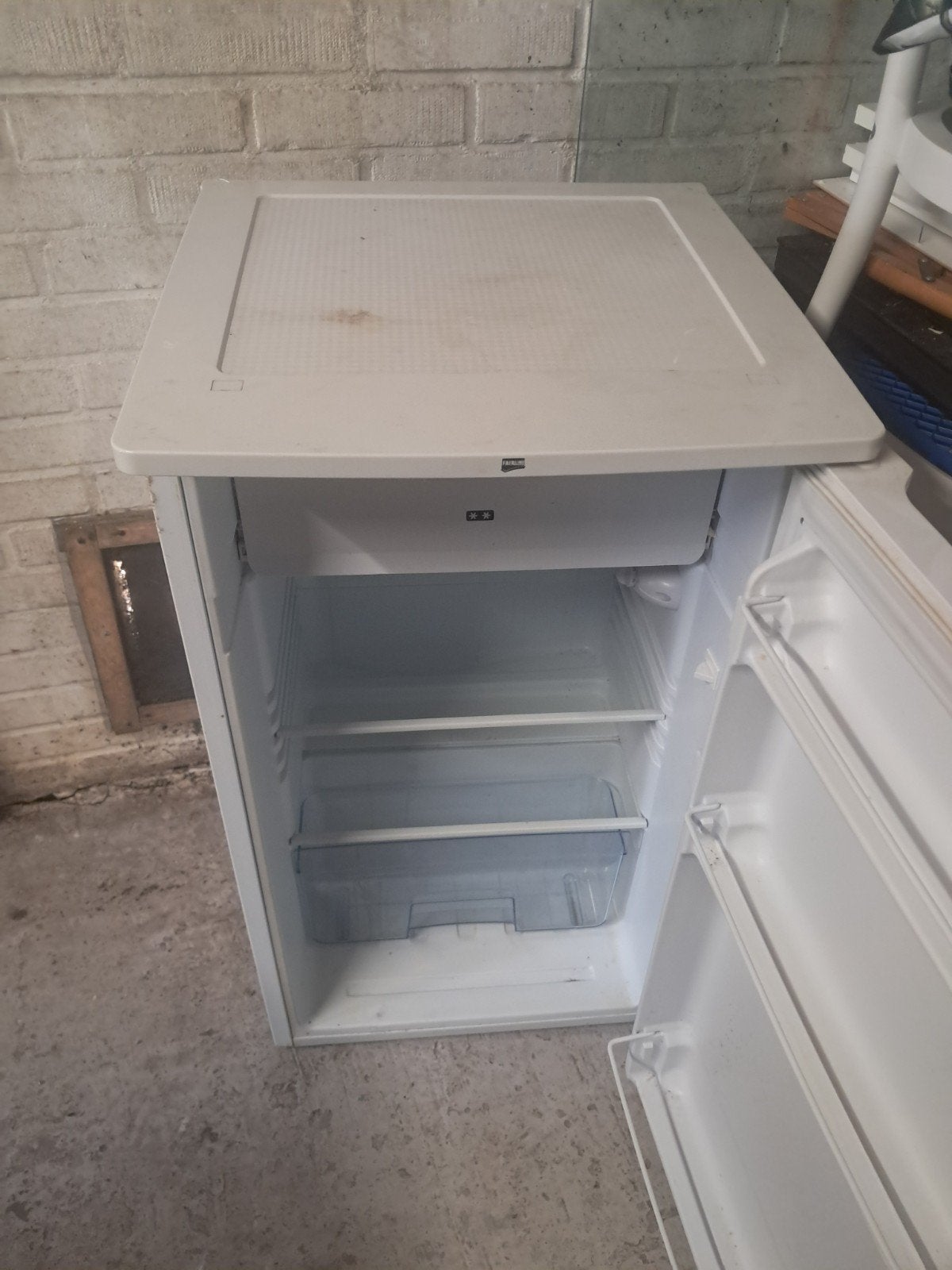 nog nette koelkaat, Ophalen, Minder dan 60 cm