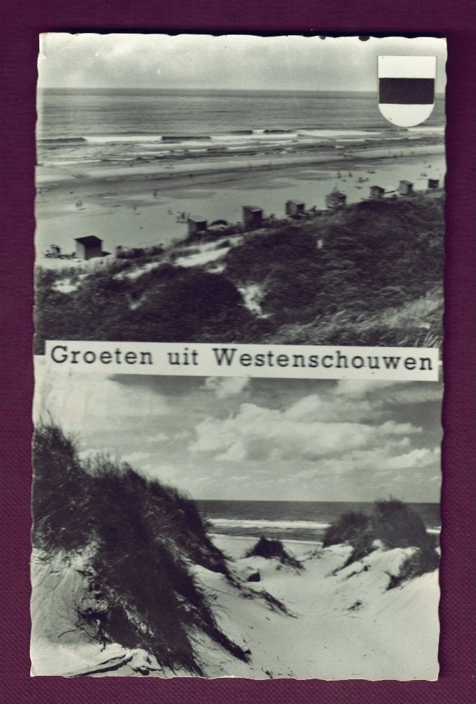 Westerschouwen (Zld) - Groeten uit - 2-luik - 1966 (pst.Goes, Ophalen of Verzenden, 1960 tot 1980, Gelopen, Zeeland