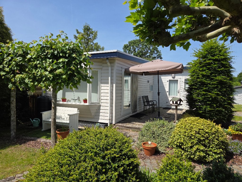 TE KOOP: Vakantiechalet te Baarle-Nassau, Noord-Brabant, 2 slaapkamers, Wasmachine, Recreatiepark