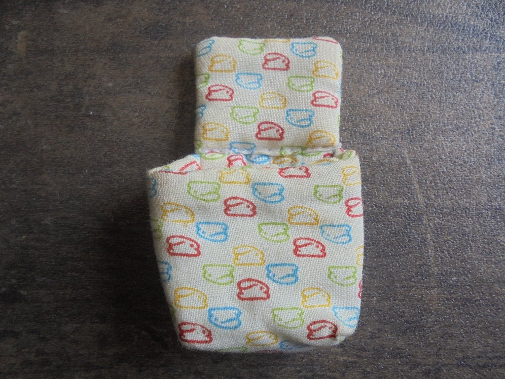 Lego Duplo Cloth Sleeping Bag Bunny Narrow (zie foto's), Ophalen of Verzenden, Gebruikt, Losse stenen, Duplo