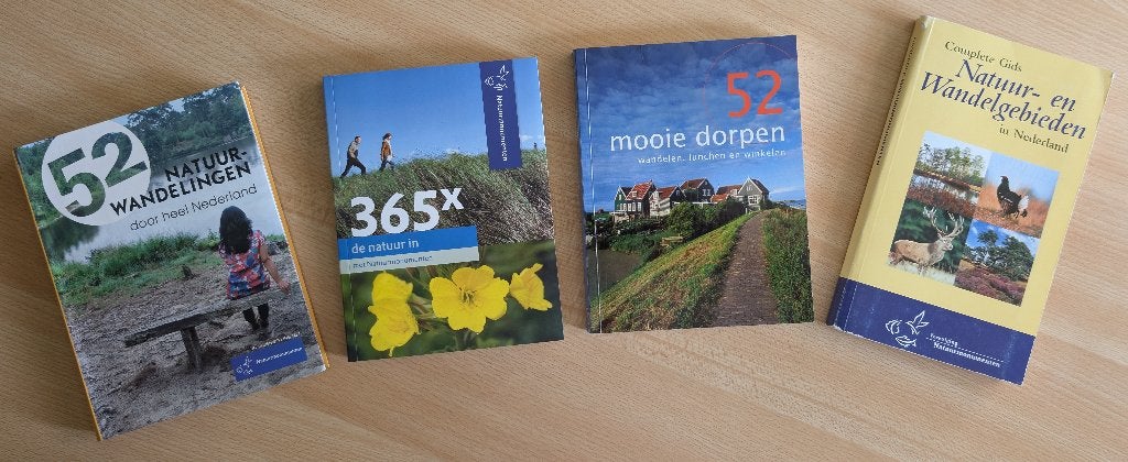 4x uitstapjes in Nederland igst, Fiets- of Wandelgids, Europa, Ophalen of Verzenden, Gelezen