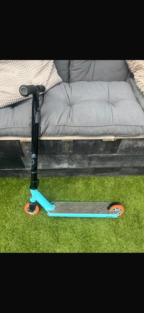 Stuntstep Oxelo MF1.8 V2 - Zo goed als nieuw, Fietsen en Brommers, Steps, Ophalen, Gebruikt, Gewone step