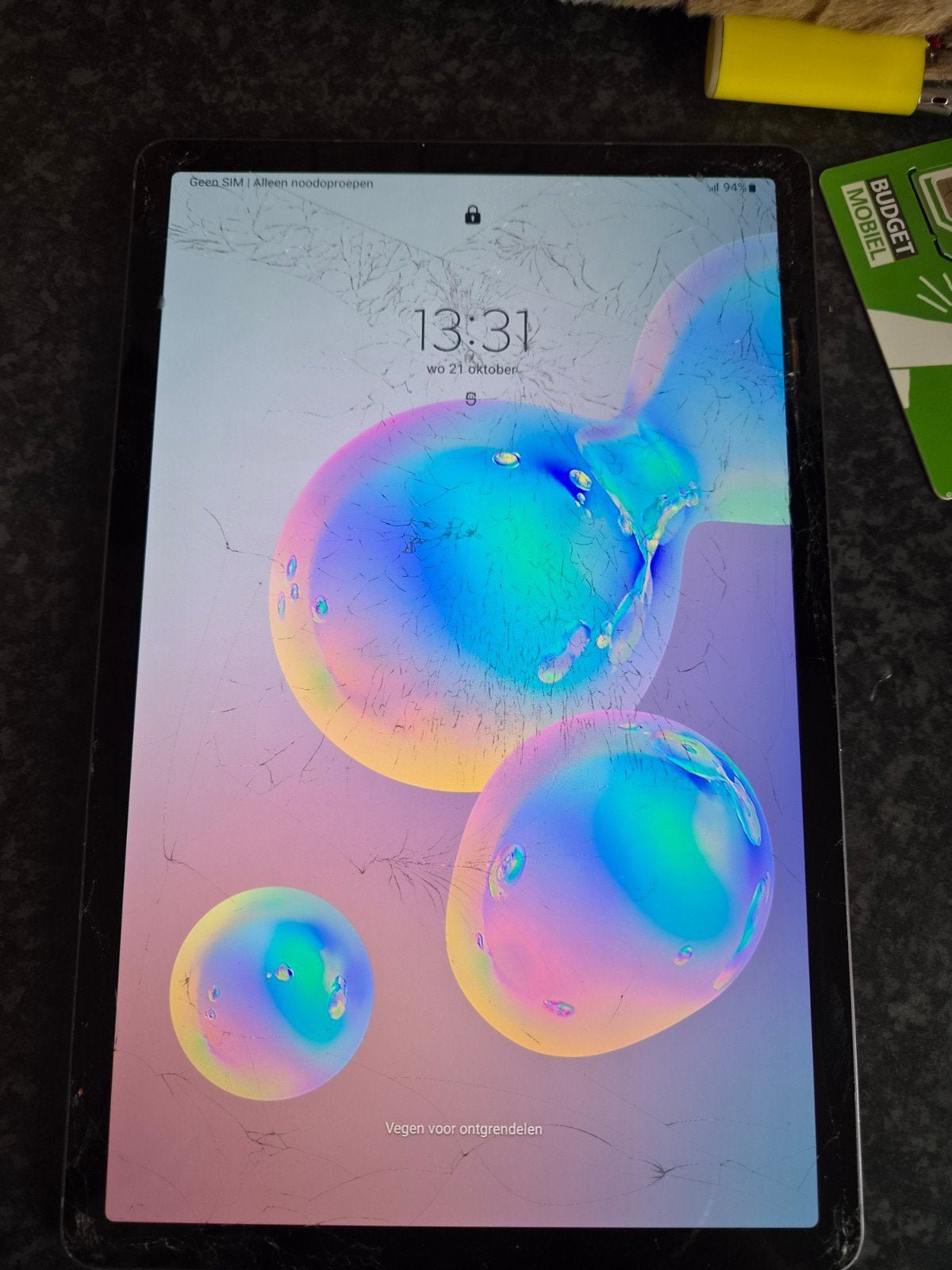 samsung tab s6 lite, Computers en Software, Gebruikt, Samsung Galaxy tablet, 256 GB, Ophalen