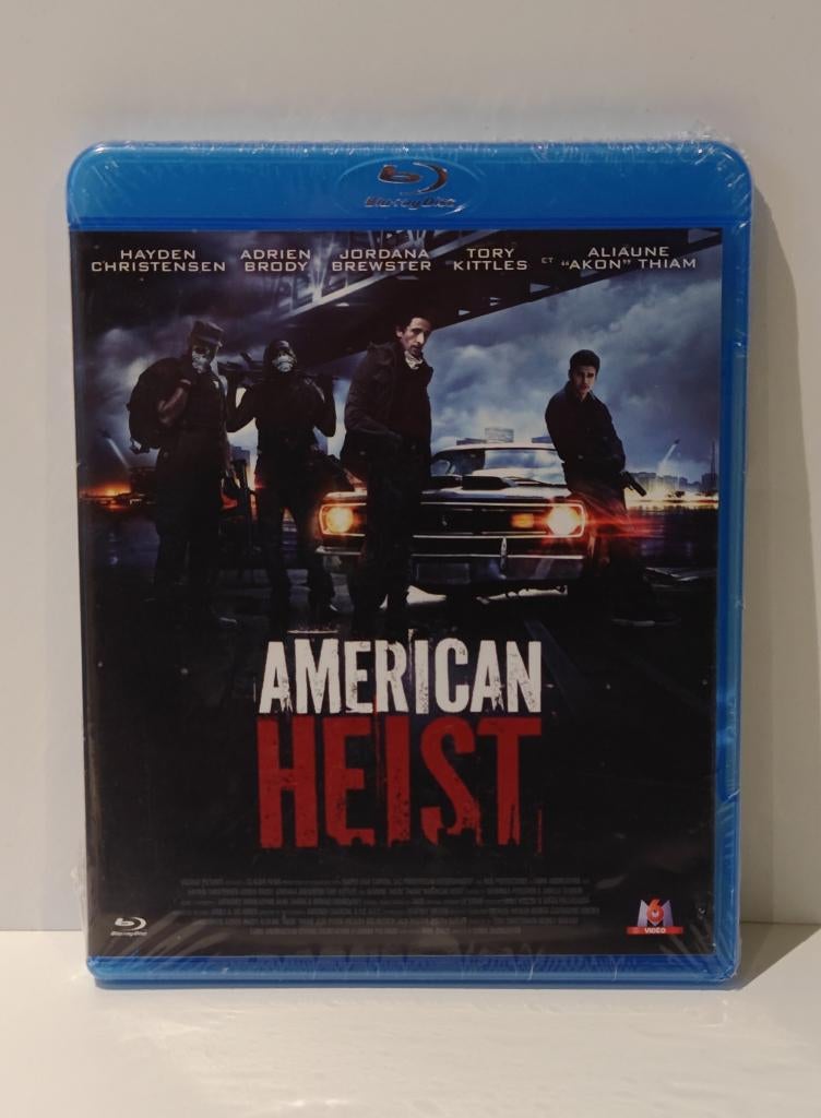 American Heist (Blu‑ray) – Nieuw Geseald Adrien Brody actie, Ophalen of Verzenden, Nieuw in verpakking, Actie