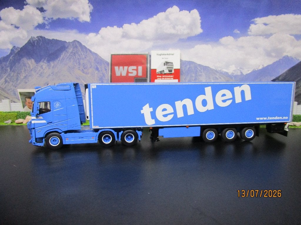 01-4647tenden volvo fh5 globetrotter xxl 6x2 wsi, Ophalen of Verzenden, Nieuw, Bus of Vrachtwagen, Wsi
