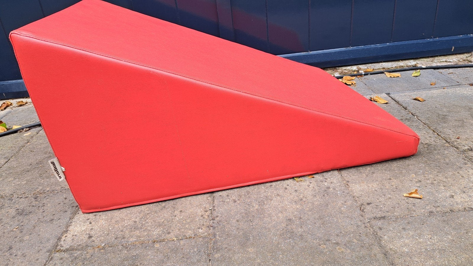 Rode InsGraf Gymnastiek Wigmat - 80x60x40 cm, Ophalen of Verzenden, Gebruikt