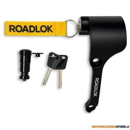 Roadlok Japansport 108mm Rechts Schijfremslot, Zwart, Ophalen of Verzenden, Nieuw met kaartje