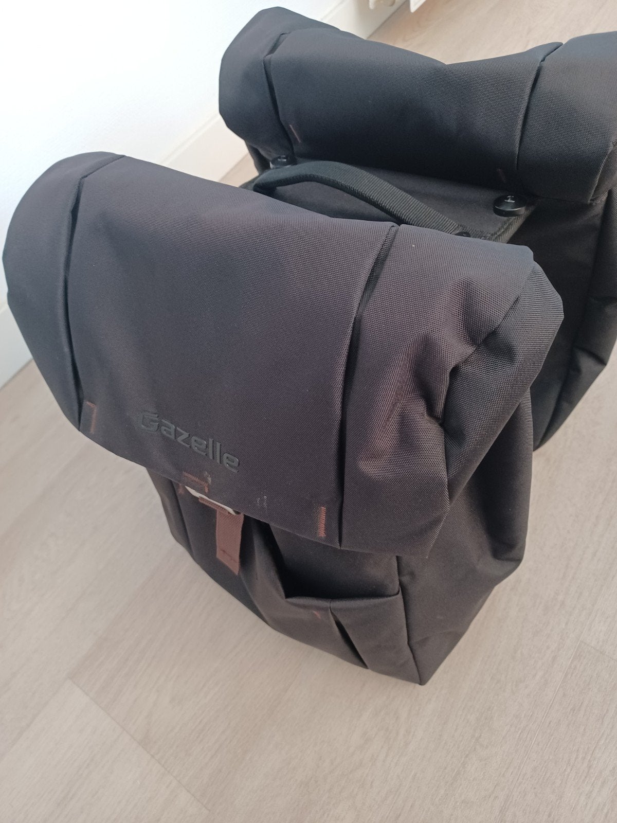 dubbele gazelle fiets tassen, Ophalen, Zo goed als nieuw, Minder dan 10 versnellingen, Gazelle