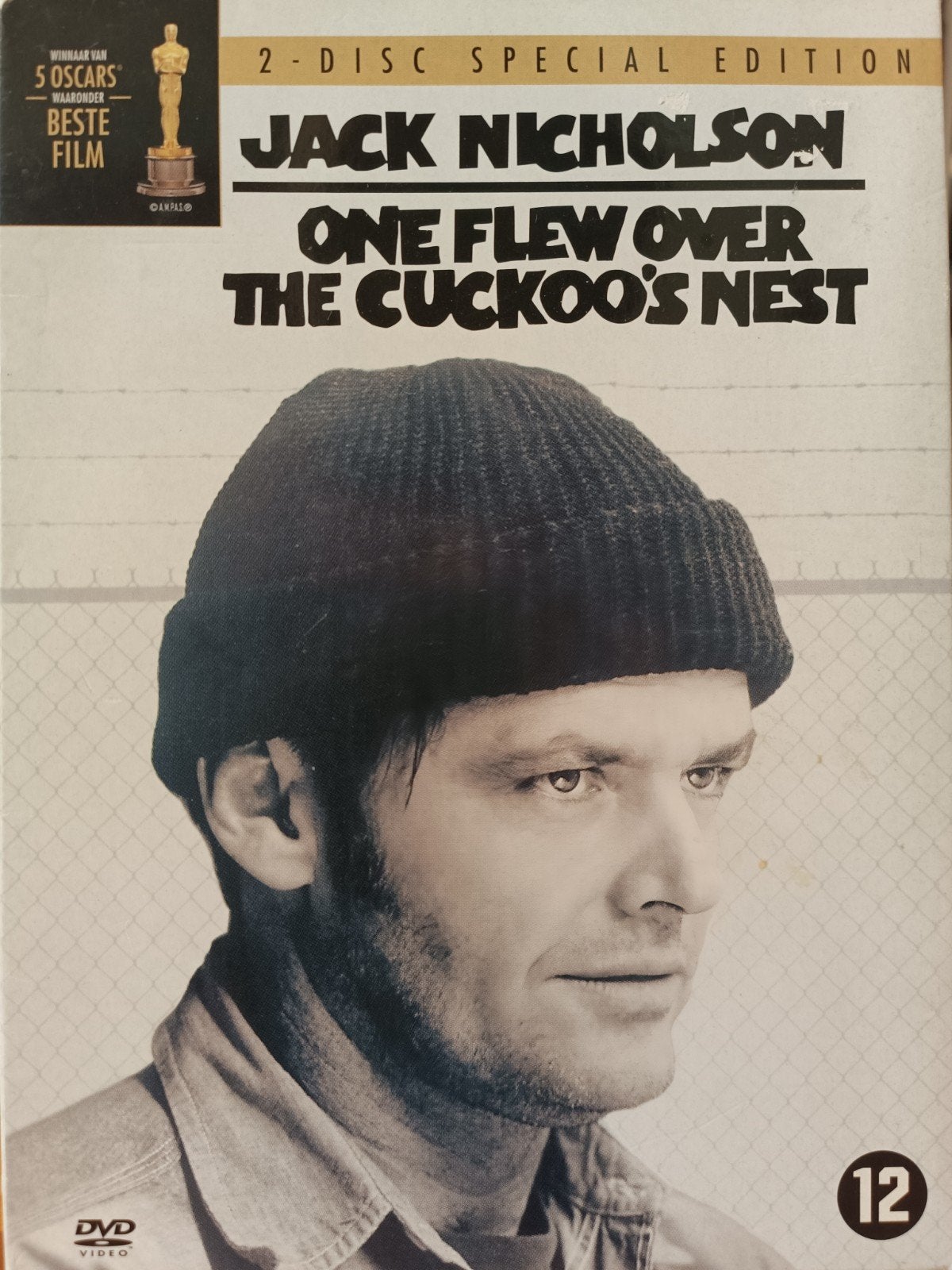 One Flew Over the Cuckoo's Nest 2 Disc Special Edition Dvd, 1960 tot 1980, Engels, Drama, Ophalen of Verzenden