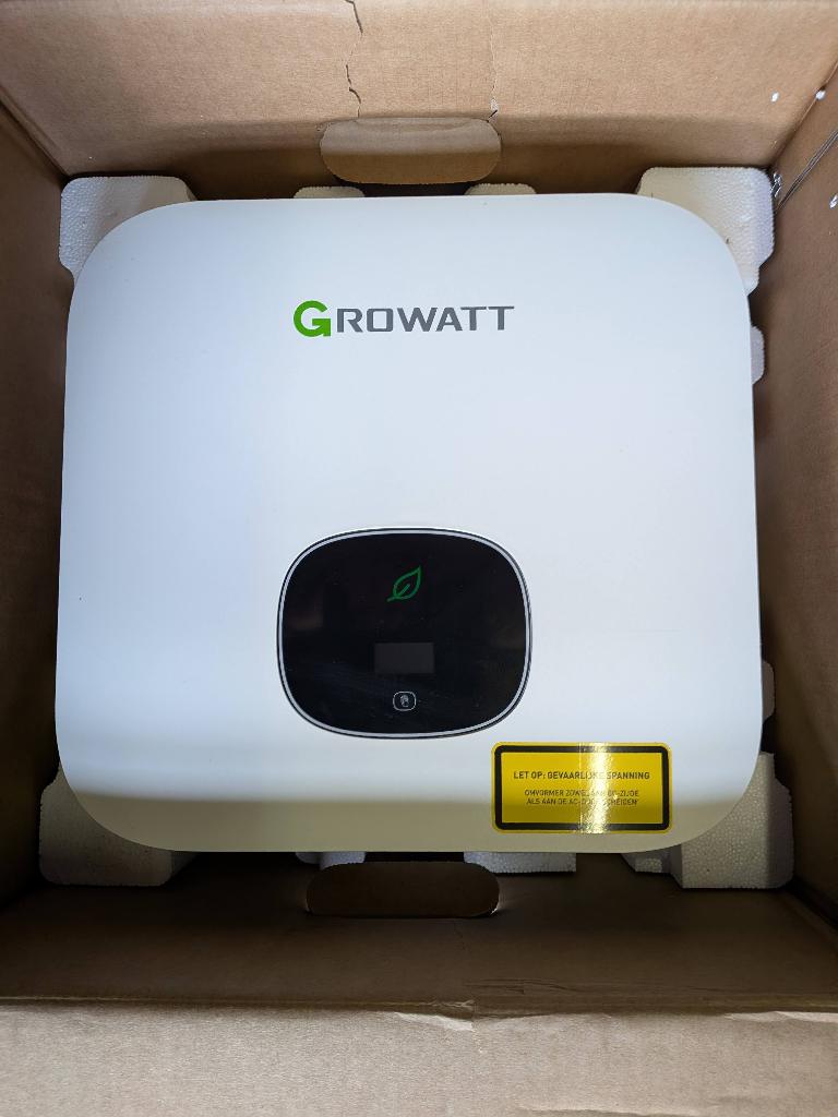 Omvormer Growatt MIN 3000 TL-X, Doe-het-zelf en Verbouw, Ophalen, Zo goed als nieuw, Overige typen
