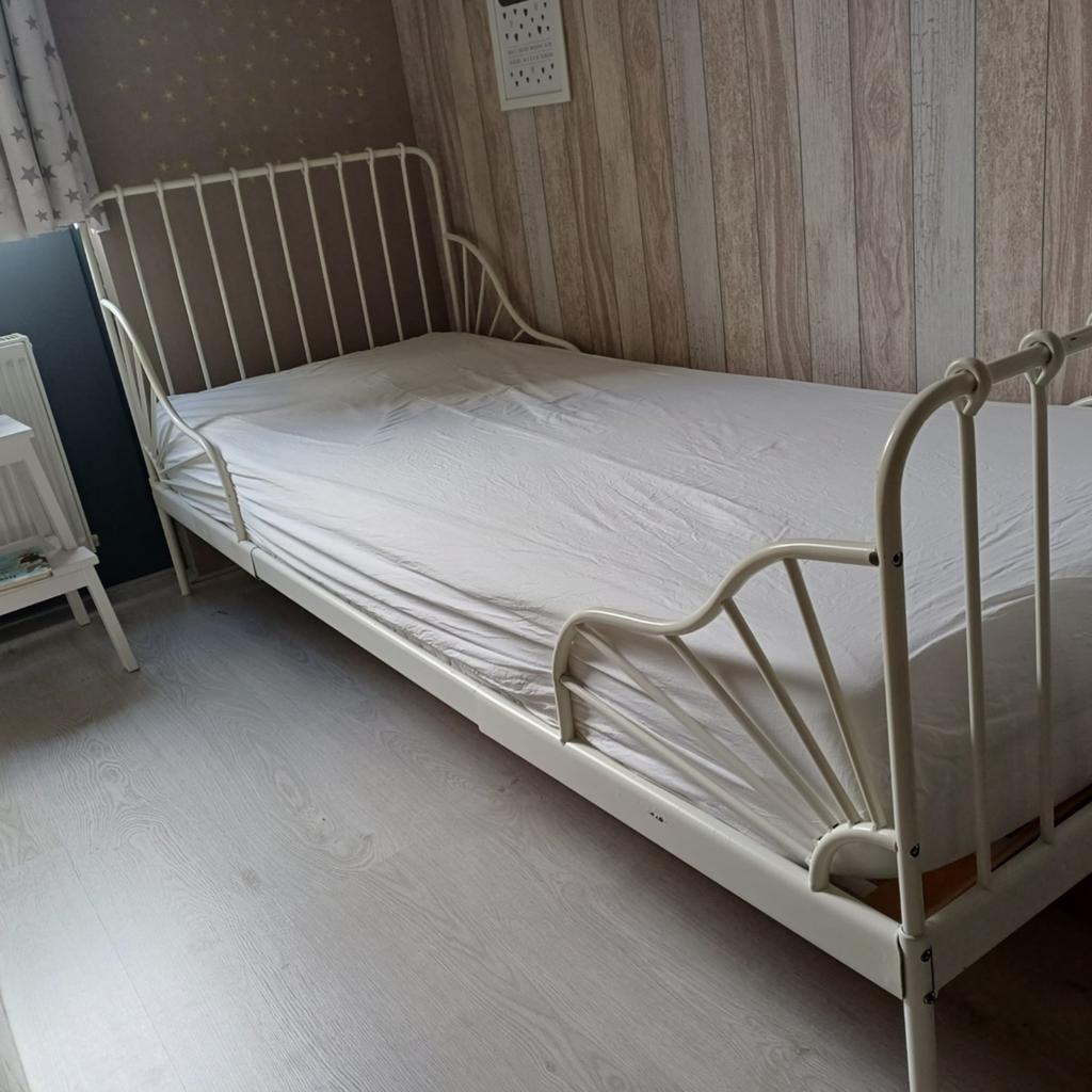 Ikea minnen kinderbed, Ophalen