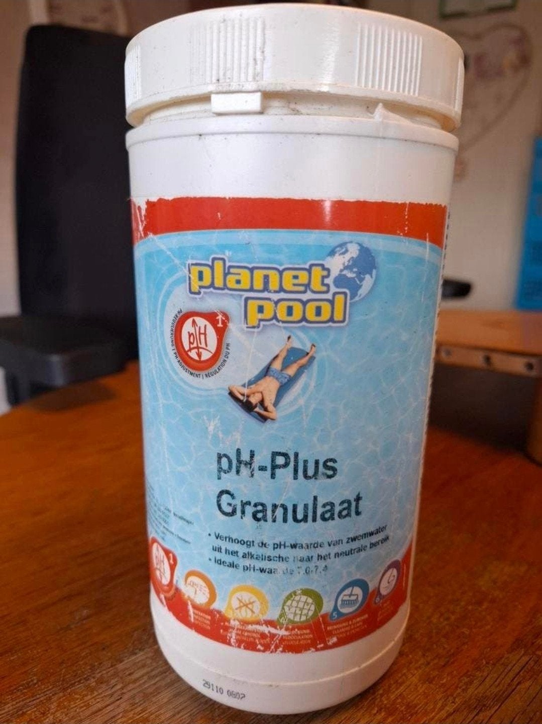 Planet Pool pH-Plus Granulaat - Bijna Vol, Ophalen of Verzenden