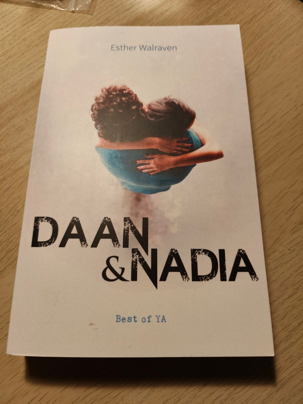 Esther Walraven - Daan & Nadia, Ophalen of Verzenden, Nieuw, Esther Walraven