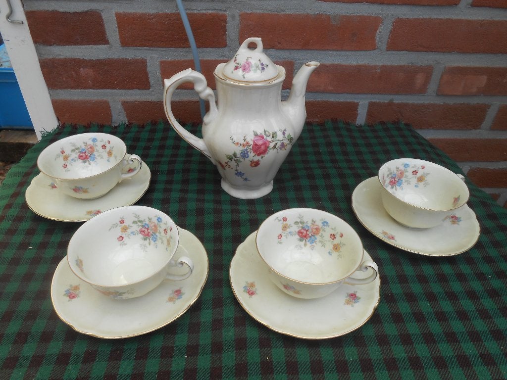 Onderdelen Arzber Bavaria servies. Porselein., Ophalen, Arzberg, Overige typen, Zo goed als nieuw