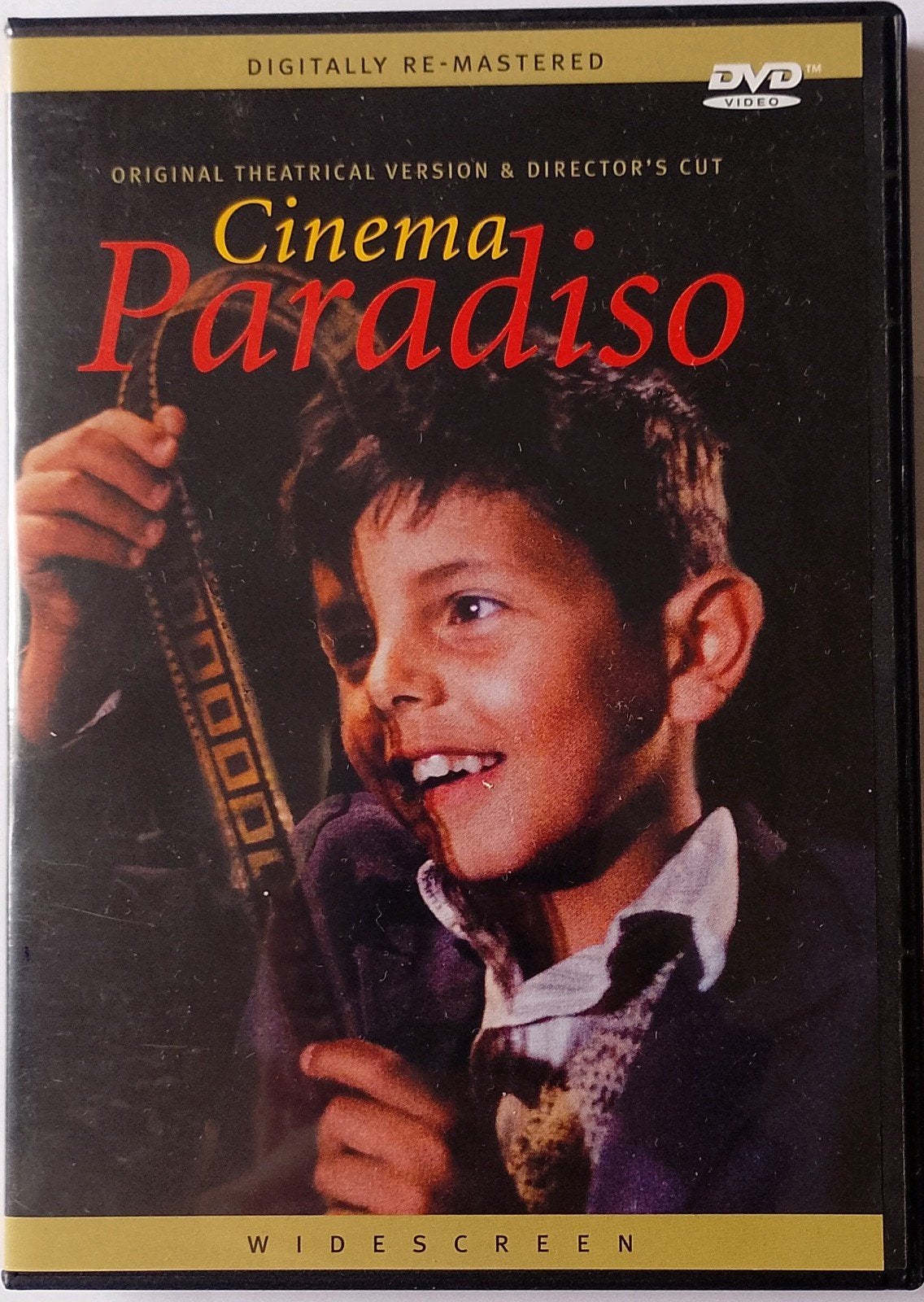 Cinema Paradiso DVD Digitaal Re-Mastered in zeer goede staat, Gebruikt, Alle leeftijden, Nederlands, Overige genres