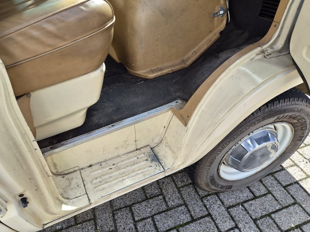 1986 oldtimer V8 Dodge Ram B350 Van, INCLUSIEF 21% BTW, foto 11