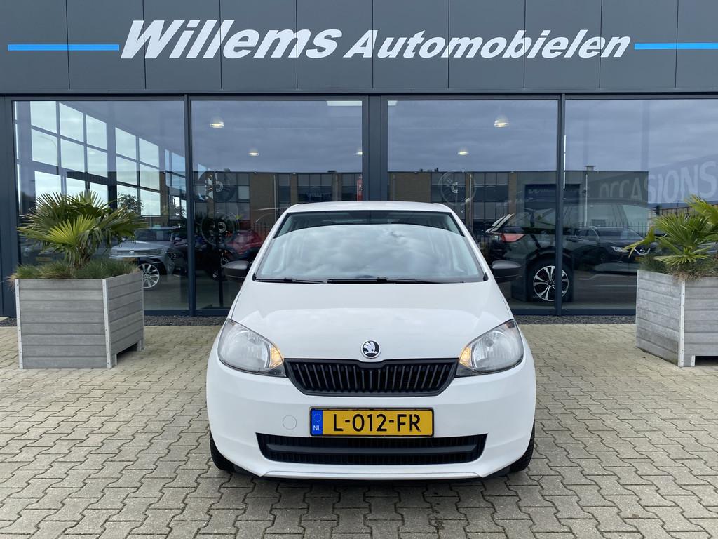 Skoda Citigo 1.0 Greentech Style Airco & Elektrische Ramen, Auto's, Voorwielaandrijving, Gebruikt, Euro 6, Met garantie (alle)