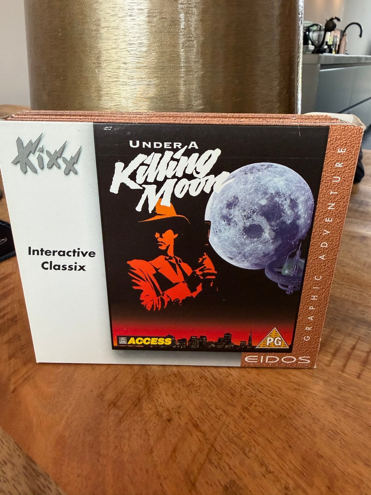 Under a Killing Moon - Kixx Interactive Classix PC CD-ROM, Spelcomputers en Games, Avontuur en Actie, Gebruikt, 1 speler, Ophalen of Verzenden