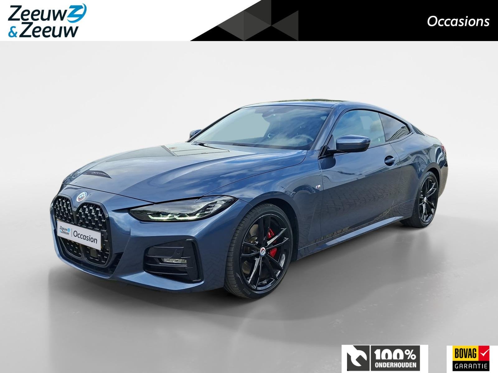 BMW 4-serie Coupé 420i High Executive | Dealeronderhouden |, Auto's, Automaat, Achterwielaandrijving, Gebruikt, Bedrijf