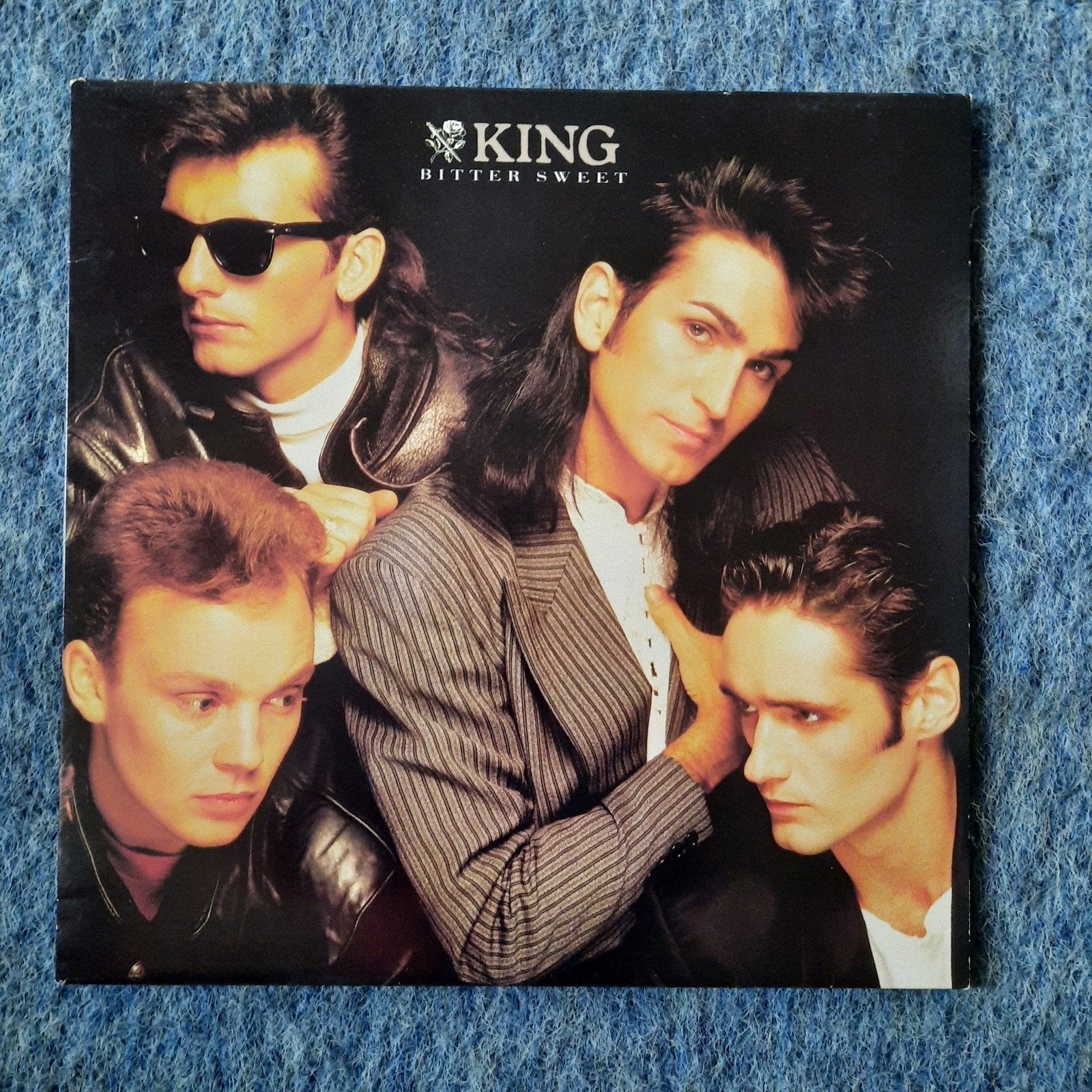 LP King - Bitter Sweet, LP, Pop, Ophalen of Verzenden, Zo goed als nieuw