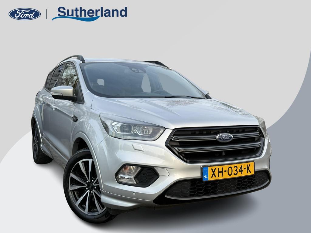 Ford Kuga 1.5 EcoBoost ST Line 150pk Afneembare Trekhaak | A, Voorwielaandrijving, 4 cilinders, Leder en Stof, Bedrijf