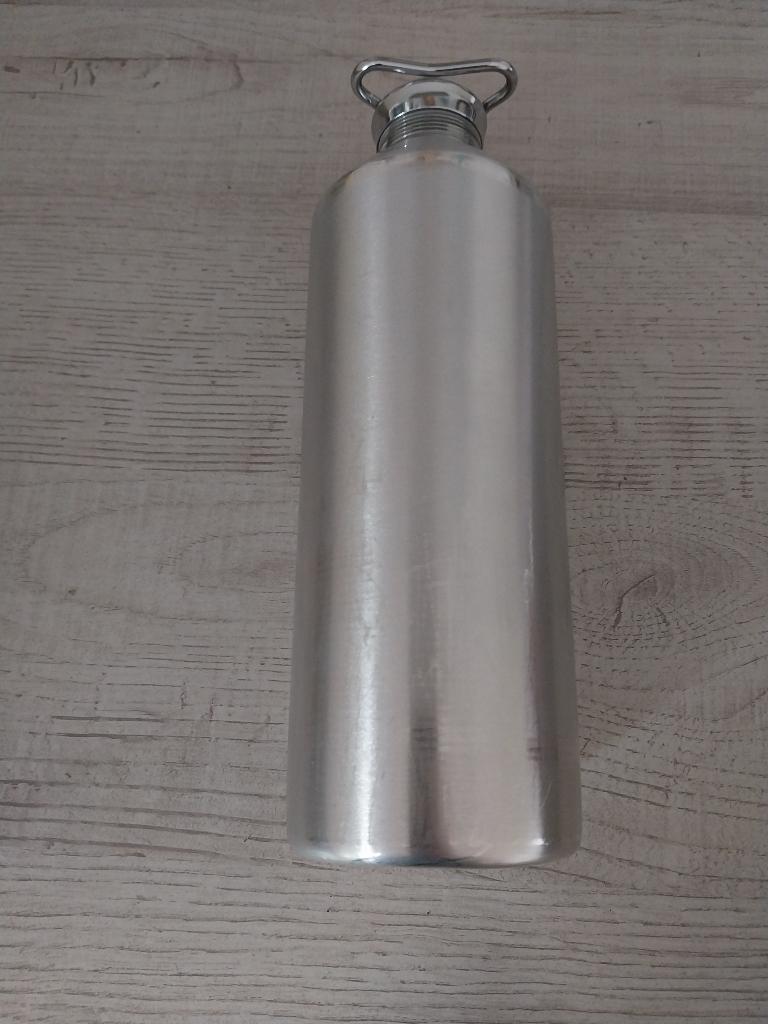 Aluminium bedkruik 1L, Ophalen of Verzenden, Gebruikt