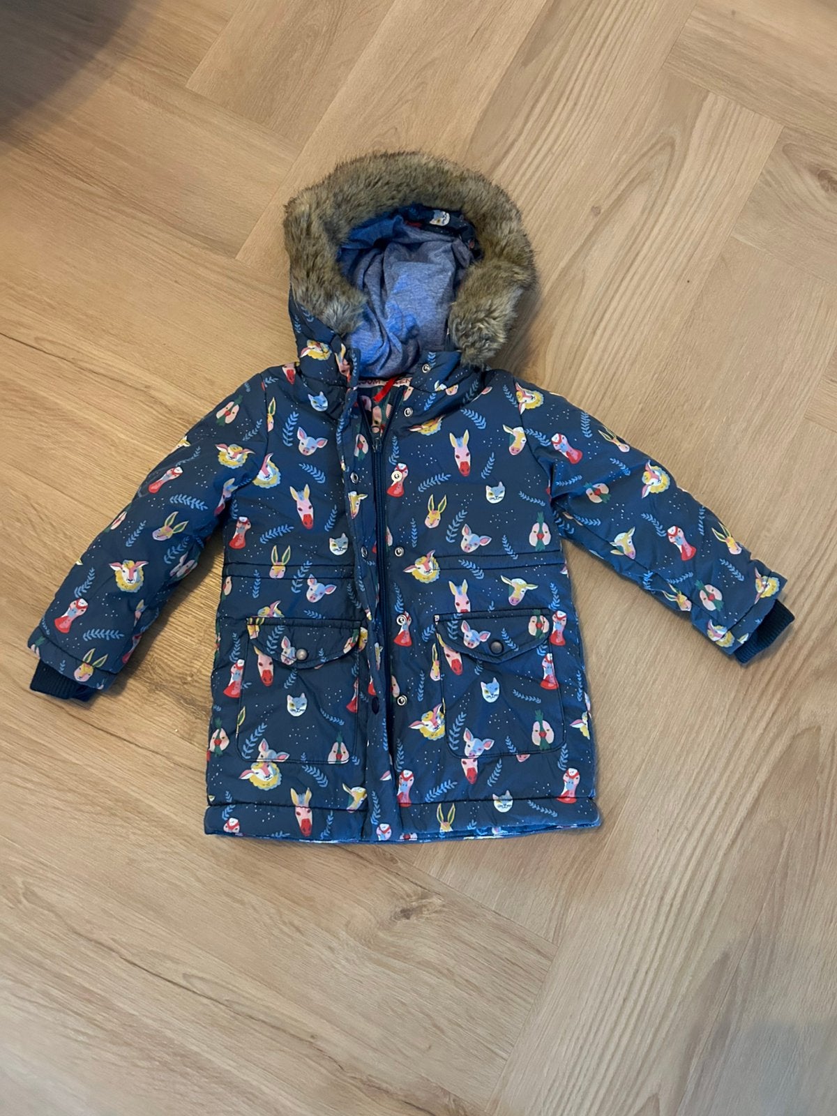 Winterjas Room Seven (zusje Oilily), Ophalen of Verzenden, Zo goed als nieuw, Meisje, Jas