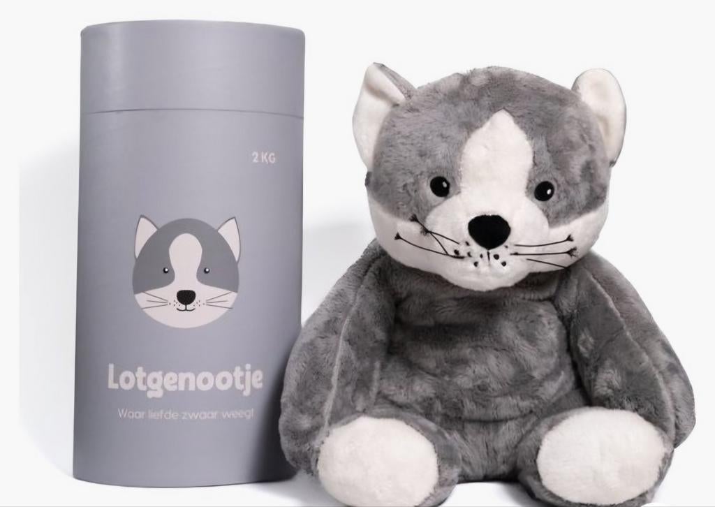 Lotgenootjes knuffels., Ophalen of Verzenden, Zo goed als nieuw