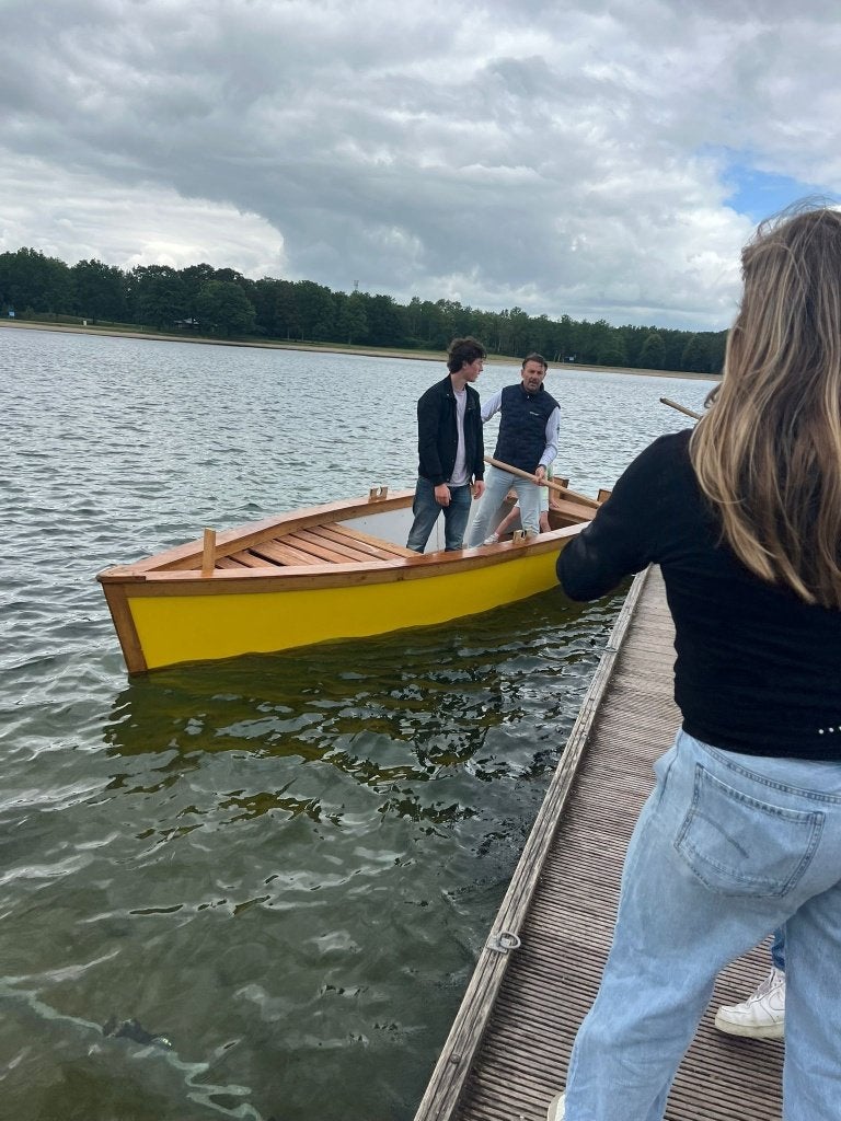 kleine boot, Ophalen, Zo goed als nieuw, Overige typen, Motorboot