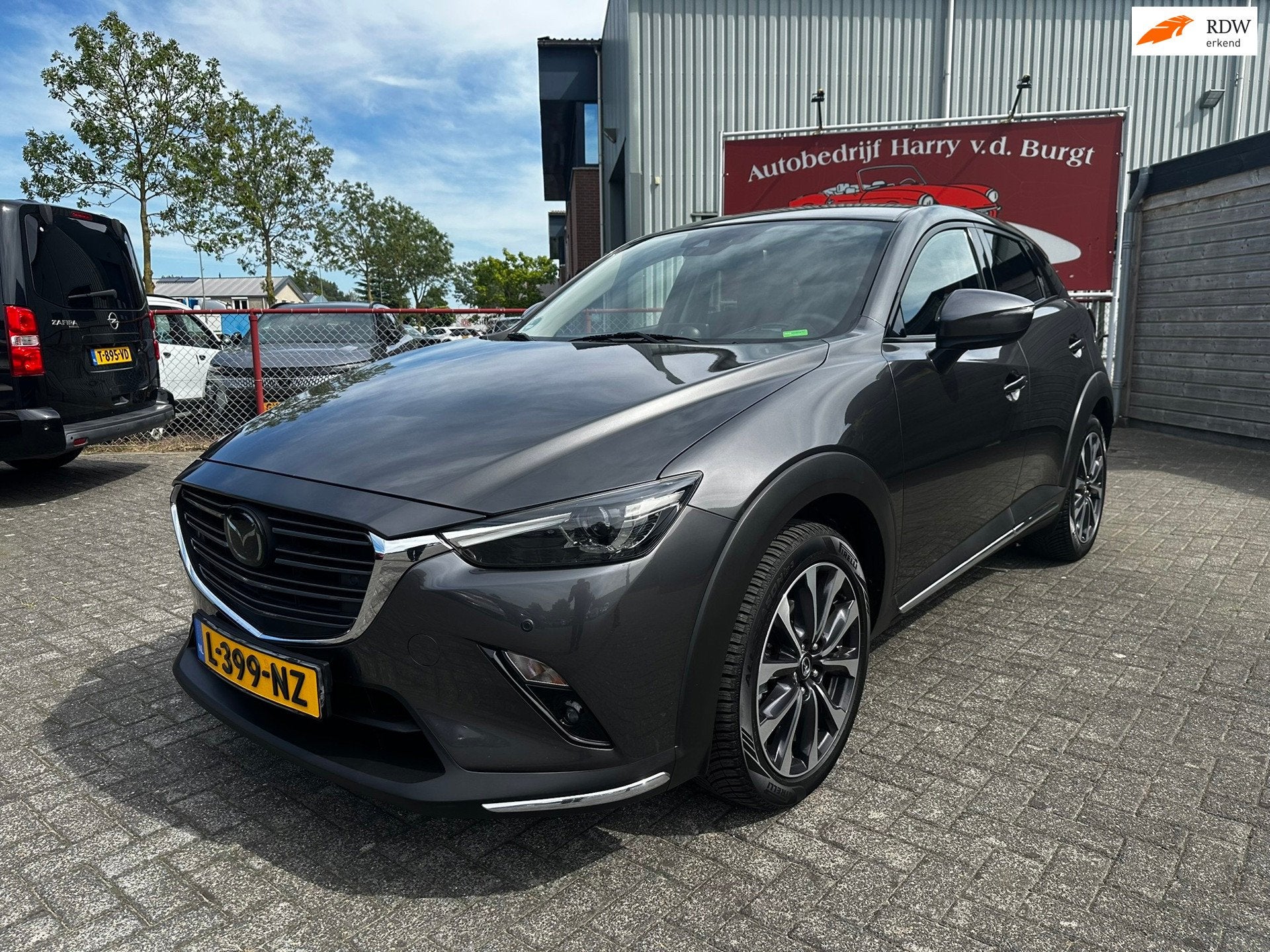 Mazda CX-3 2.0 SkyActiv-G 120 GT-M | Trekhaak | Camera | HUD, Auto's, 1998 cc, 4 cilinders, Met garantie (alle), Leder en Stof