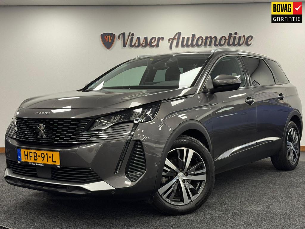 Peugeot 5008 1.2 PureTech GT*Automaat*Camera*Stoelverwarming, Auto's, Peugeot, Adaptive Cruise Control, Euro 6, 1199 cc, 7 stoelen